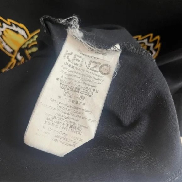 Kenzo Tiger T-shirt - Picture 3 of 3